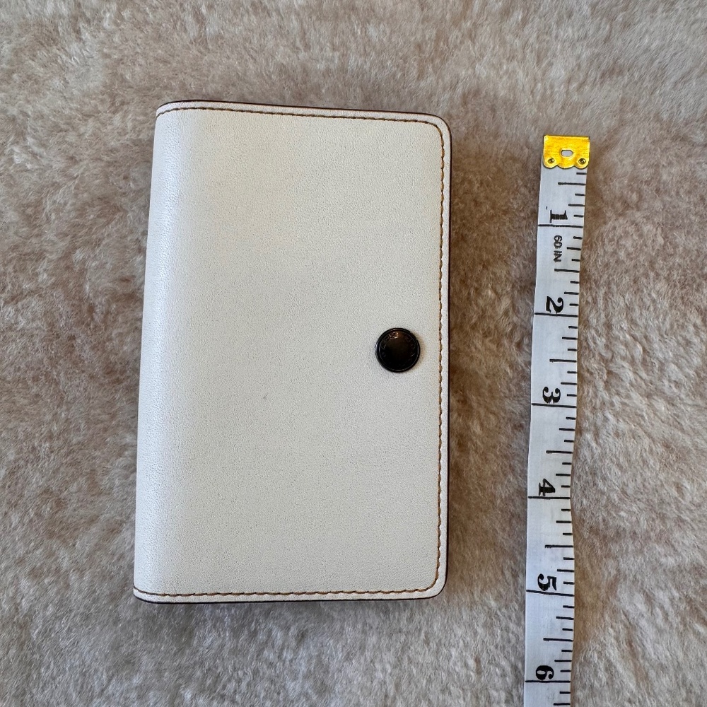 Coach Foldover Card Case Wallet